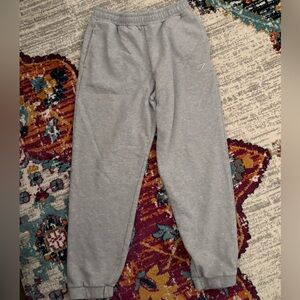 Gymshark Kids Light Gray Joggers